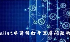解决TPWallet中薄饼打开黑屏问题的详细指南