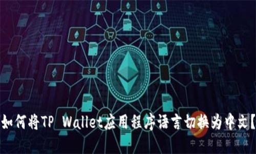 如何将TP Wallet应用程序语言切换为中文?