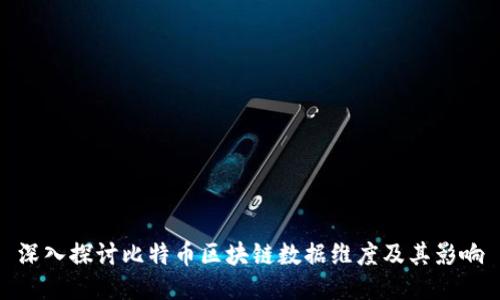 深入探讨比特币区块链数据维度及其影响