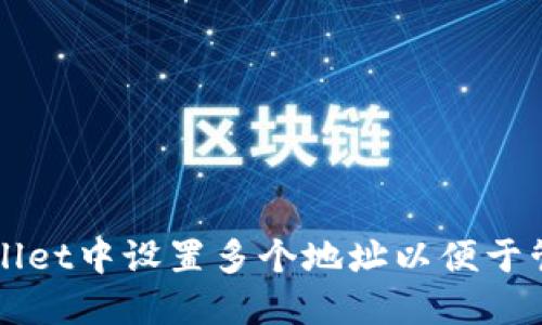如何在TPWallet中设置多个地址以便于管理数字资产