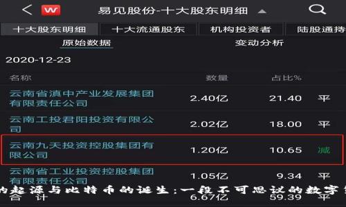 区块链的起源与比特币的诞生:一段不可思议的数字货币历史