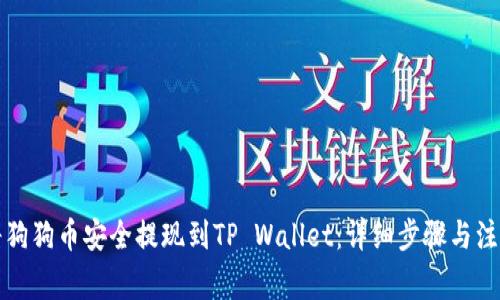 如何将狗狗币安全提现到TP Wallet：详细步骤与注意事项
