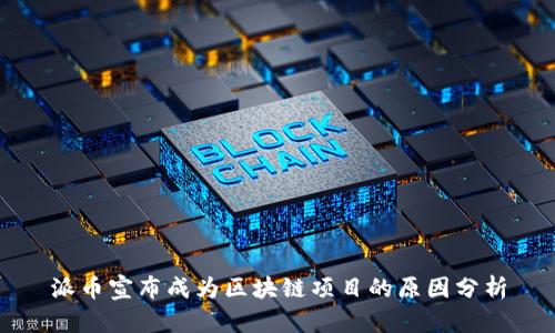 派币宣布成为区块链项目的原因分析