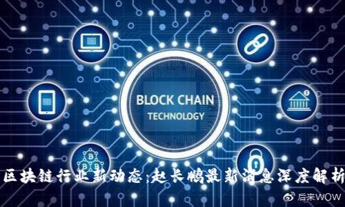 区块链行业新动态：赵长鹏最新消息深度解析