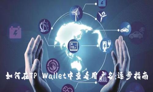 如何在TP Wallet中查看用户名：逐步指南