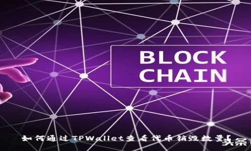 如何通过TPWallet查看代币销毁数量？