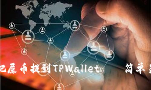 横眉如何把屎币提到TPWallet——简单易懂的教程
