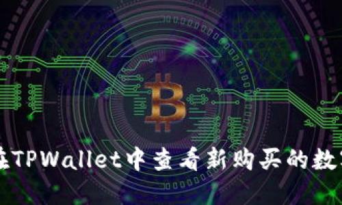 如何在TPWallet中查看新购买的数字货币
