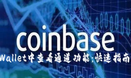 如何在TP Wallet中查看通道功能：快速指南与详细解析