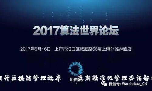 提升区块链管理效率——最新精准化管理办法解析