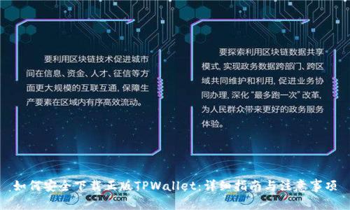 如何安全下载正版TPWallet：详细指南与注意事项