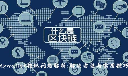 tpwallet提现问题解析：解决方法与实用技巧