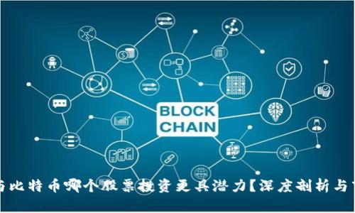 区块链与比特币哪个股票投资更具潜力？深度剖析与市场预测