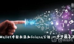 如何在TPWallet中轻松添加Solana公链：一步步指导与