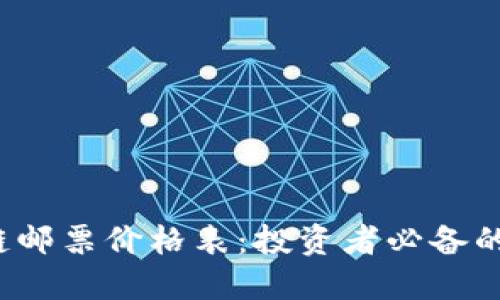 最新区块链邮票价格表：投资者必备的市场指南！