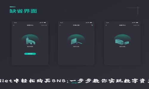 如何在TPWallet中轻松购买BNB：一步步教你实现数字资产的快速获取