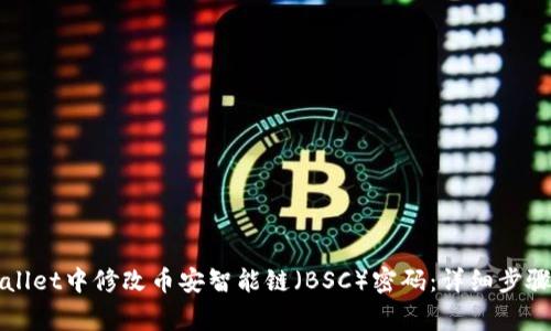 如何在TPWallet中修改币安智能链（BSC）密码：详细步骤与注意事项