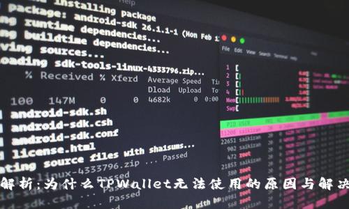 深入解析：为什么TPWallet无法使用的原因与解决方案