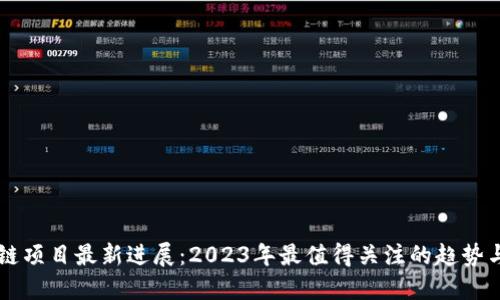 区块链项目最新进展：2023年最值得关注的趋势与创新