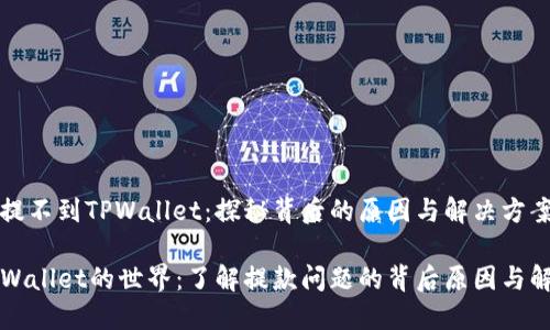 为什么提不到TPWallet：探秘背后的原因与解决方案

走进TPWallet的世界：了解提款问题的背后原因与解决办法