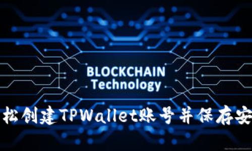 如何轻松创建TPWallet账号并保存安全密码