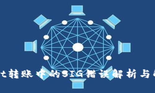 TPWallet转账中的SIG错误解析与解决方案