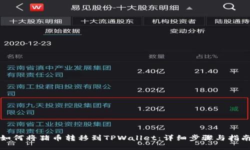 如何将猪币转移到TPWallet：详细步骤与指南