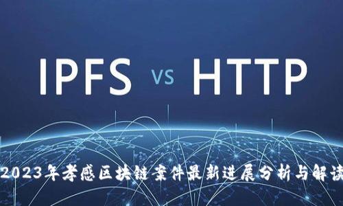 2023年孝感区块链案件最新进展分析与解读