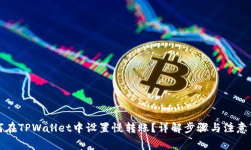 如何在TPWallet中设置慢转账？详解步骤与注意事项