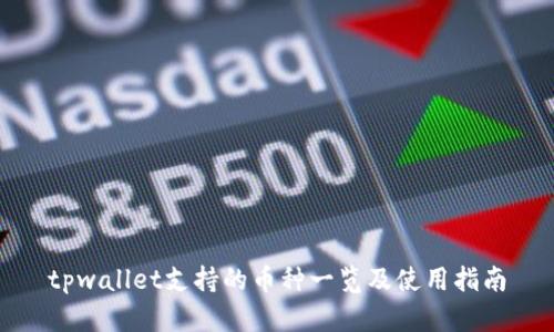 tpwallet支持的币种一览及使用指南