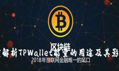 深度解析TPWallet能量的用途及其影响力
