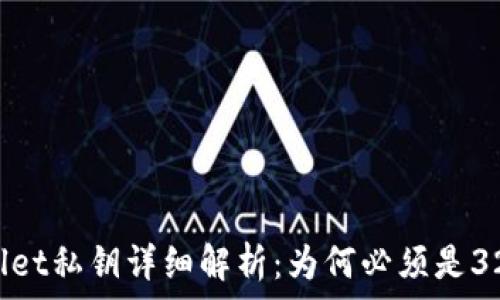   
TPWallet私钥详细解析：为何必须是32字节？