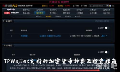 TPWallet支持的加密货币种类及投资指南
