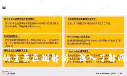 区块链与比特币图标的主要区别解析: 深入了解两者的设计和象征意义