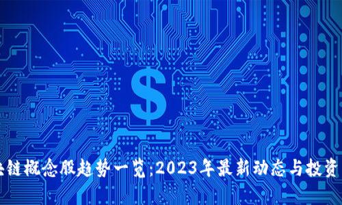 区块链概念股趋势一览：2023年最新动态与投资分析
