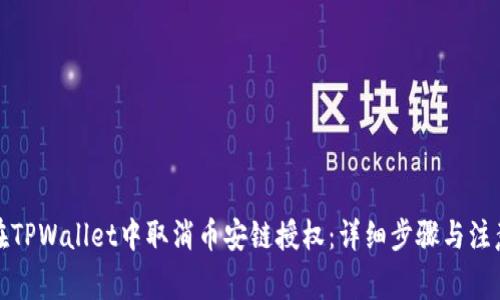 如何在TPWallet中取消币安链授权：详细步骤与注意事项