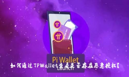 如何通过TPWallet查看是否存在恶意授权？