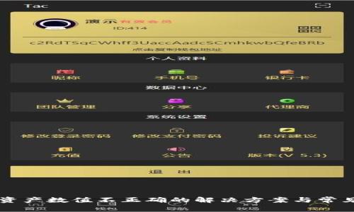 TPWallet资产数值不正确的解决方案与常见问题解析