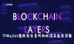 TPWallet转账到交易所的时间及流程详解