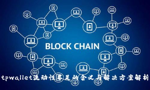 tpwallet流动性不足的含义与解决方案解析