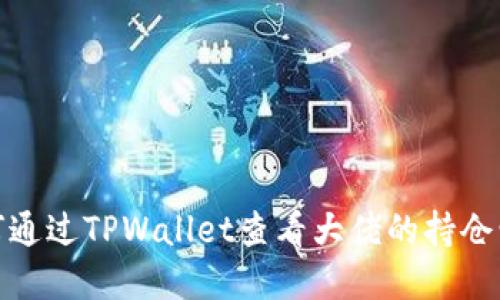 如何通过TPWallet查看大佬的持仓情况