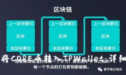 如何将CORE币转入TPWallet：详细指南