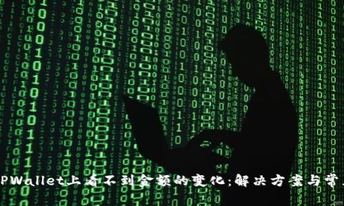 为什么在TPWallet上看不到金额的变化：解决方案与常见问题分析