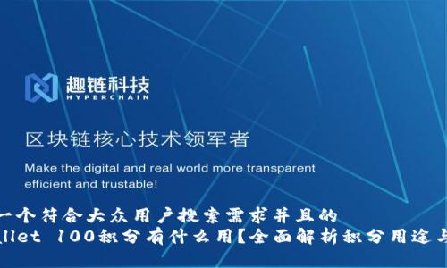 思考一个符合大众用户搜索需求并且的
TPWallet 100积分有什么用?全面解析积分用途与价值