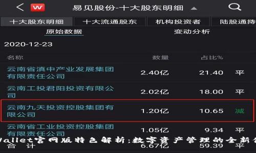 TPWallet官网版特色解析：数字资产管理的全新体验