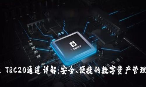 TPWallet TRC20通道详解：安全、便捷的数字资产管理解决方案