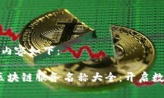 需要的标签和内容如下：2023年最新区块链服务名