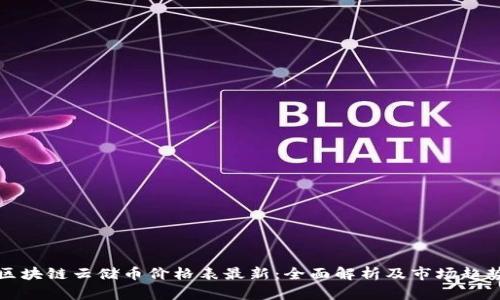 区块链云储币价格表最新：全面解析及市场趋势